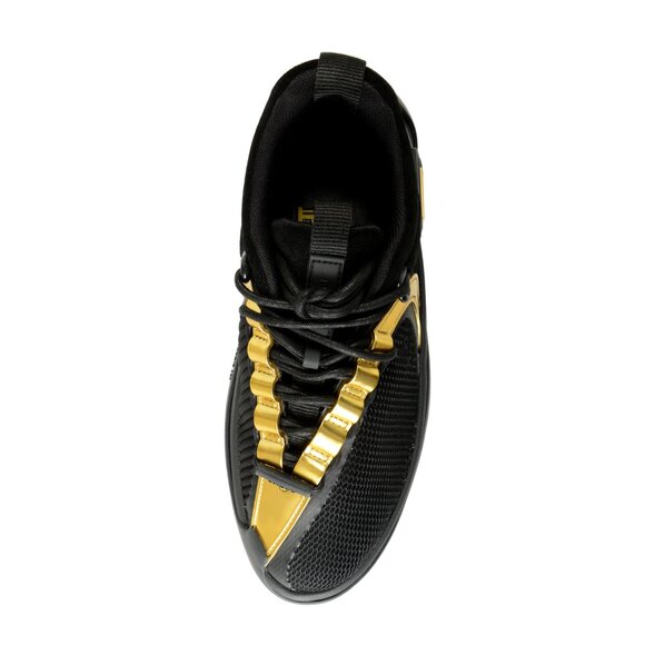 Balmain Women's "B Runner" Black & Gold Athletic Sneakers Shoes US 9 EUR 39 - Picture 8 of 8
